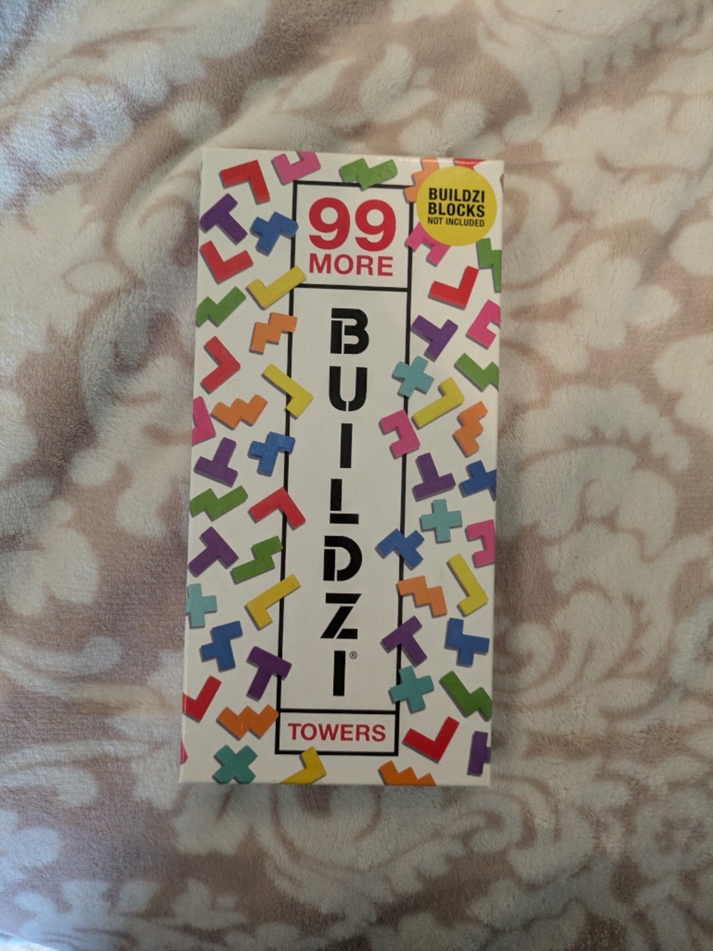 99 More BUILDZI Towers Add-On Game Expansion Family Picture Carma Games